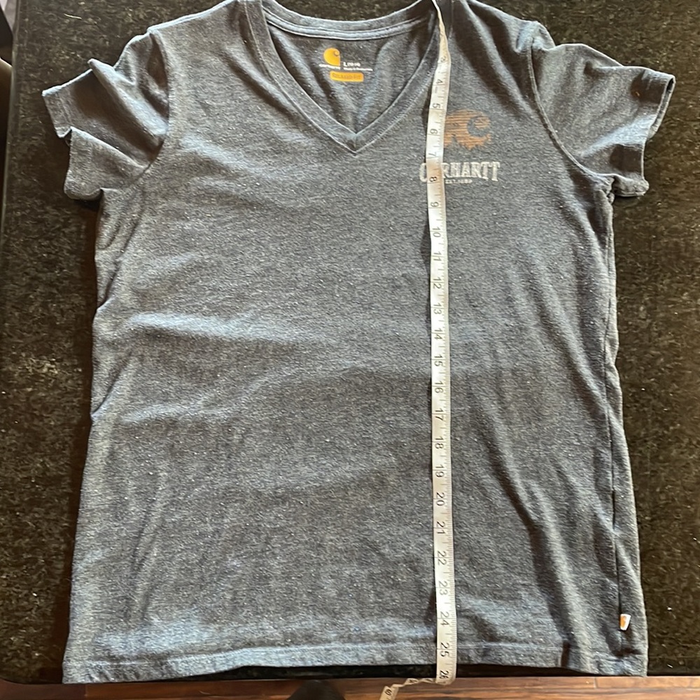 Carhartt v-neck short sleeve shirt - Picture 6 of 6